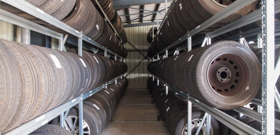 Stockage roue Ballaigues - Vallorbe - Orbe - Région