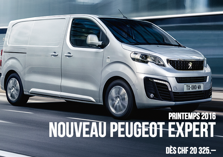Nouveau Peugeot Expert