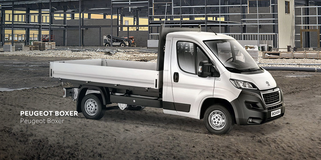 Peugeot Boxer Garage Ball
