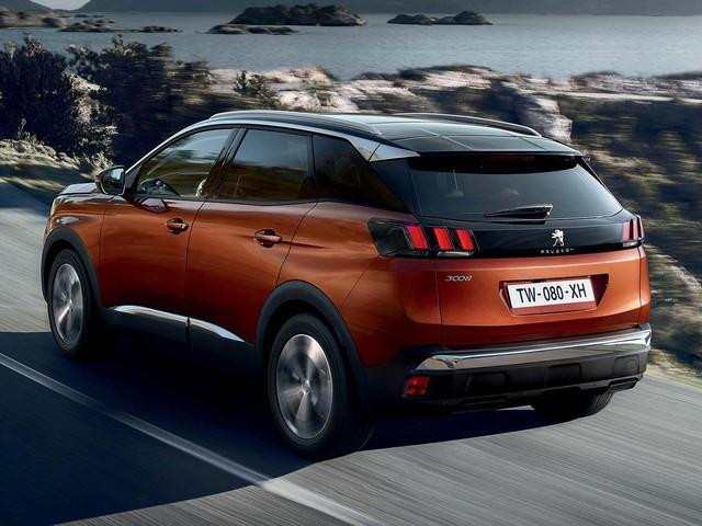 SUV Pugeot 3008